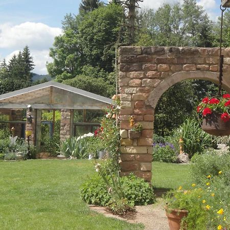 Le Jardin Des Secrets Bed & Breakfast La Voivre  Ngoại thất bức ảnh