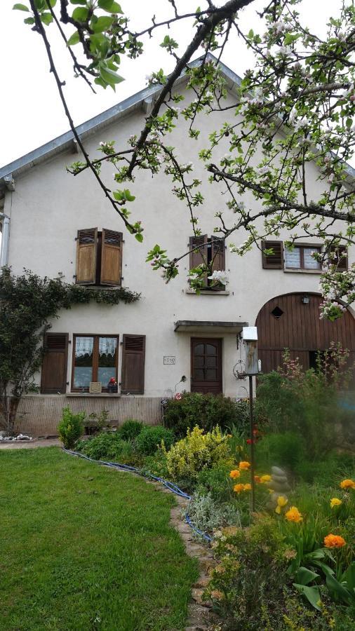 Le Jardin Des Secrets Bed & Breakfast La Voivre  Ngoại thất bức ảnh