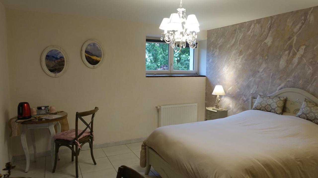 Le Jardin Des Secrets Bed & Breakfast La Voivre  Ngoại thất bức ảnh