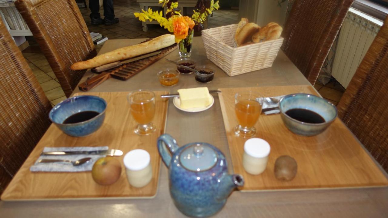 Le Jardin Des Secrets Bed & Breakfast La Voivre  Ngoại thất bức ảnh