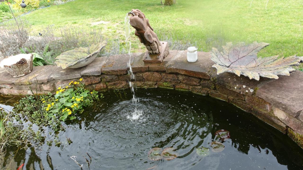 Le Jardin Des Secrets Bed & Breakfast La Voivre  Ngoại thất bức ảnh